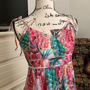 J. Crew Pineapple Dress 🍍